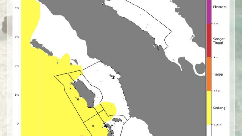 BMKG gelombang 4 meter