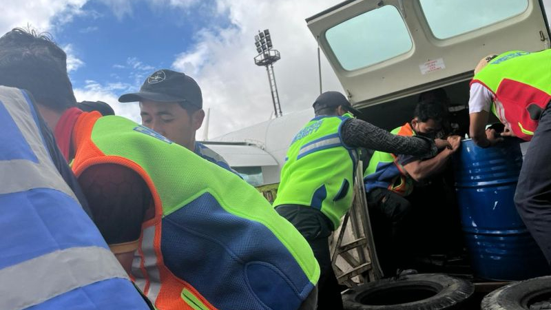 Pertamina kirim BBM ke Aceh