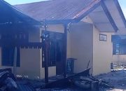 Kapolsek Muara Batang Gadis Dinonaktifkan Usai Kantor Polsek Dibakar Warga