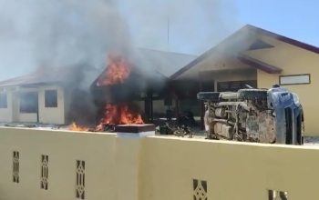 Kapolri Mutasi Kapolres Madina, Polsek Muara Batang Gadis Dibakar Warga Usai Pengedar Narkoba Dilepaskan