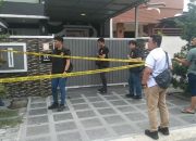 prarekontruksi pembunuhan Medan Sunggal