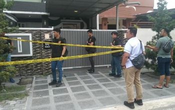 43 Adegan Diperagakan dalam Prarekonstruksi Pembunuhan Ibu Rumah Tangga di Medan Sunggal