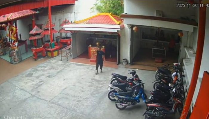 Preman di Asahan Mengamuk, Rusak Klenteng karena Tak Diberi Uang Keamanan