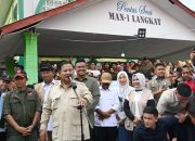 Prabowo banjir Langkat