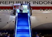 Presiden Prabowo tinjau banjir bandang Sumatera