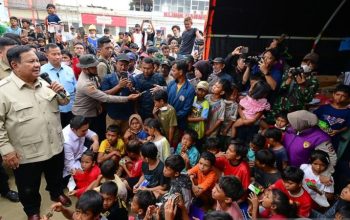 Prabowo Minta Daerah Perketat Pengawasan Lingkungan Usai Banjir Bandang Aceh: “Jangan Tebang Pohon Sembarangan”