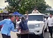 Viral Pria Hadang Mobil Presiden Prabowo Saat Kunjungan ke Langkat