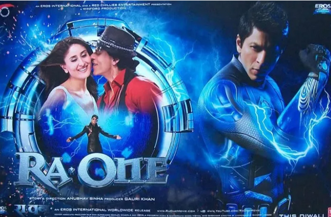 Sinopsis Film Ra.One