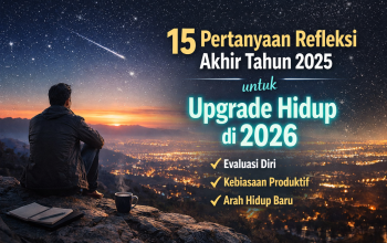 15 Pertanyaan Refleksi Akhir Tahun 2025 untuk Upgrade Hidup di 2026