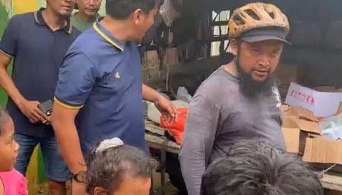 MLFC Tembus Desa Terisolir di Aceh Tamiang, Bertarung dengan Lumpur Demi Salurkan Bantuan