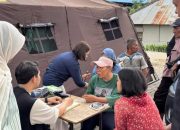 Relawan kesehatan Langkat