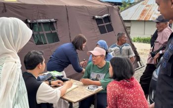 Relawan kesehatan Langkat
