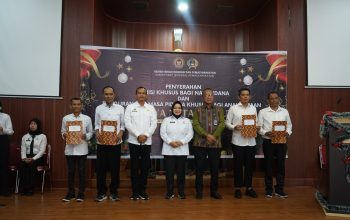 3.088 Narapidana di Sumut Terima Remisi Natal 2025, 43 Orang Langsung Bebas