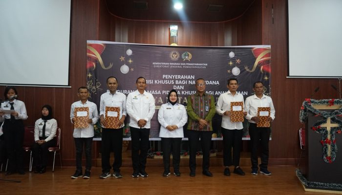 3.088 Narapidana di Sumut Terima Remisi Natal 2025, 43 Orang Langsung Bebas