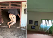 Rumah Terkubur Lumpur pascabanjir