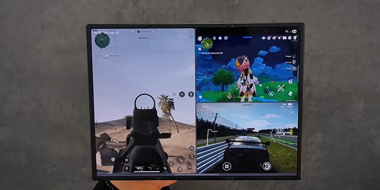 Samsung Galaxy Z Trifold