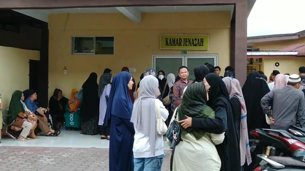 anak bunuh ibu kandung