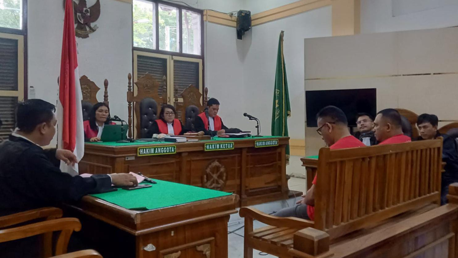 kurir sabu dituntut mati