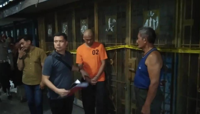 Rekayasa Kematian Istri Sendiri Gagal, Suami Jadi Tersangka Pembunuhan di Medan