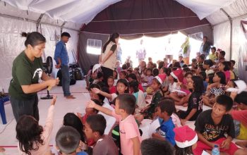 Sekolah Darurat Tapanuli Tengah