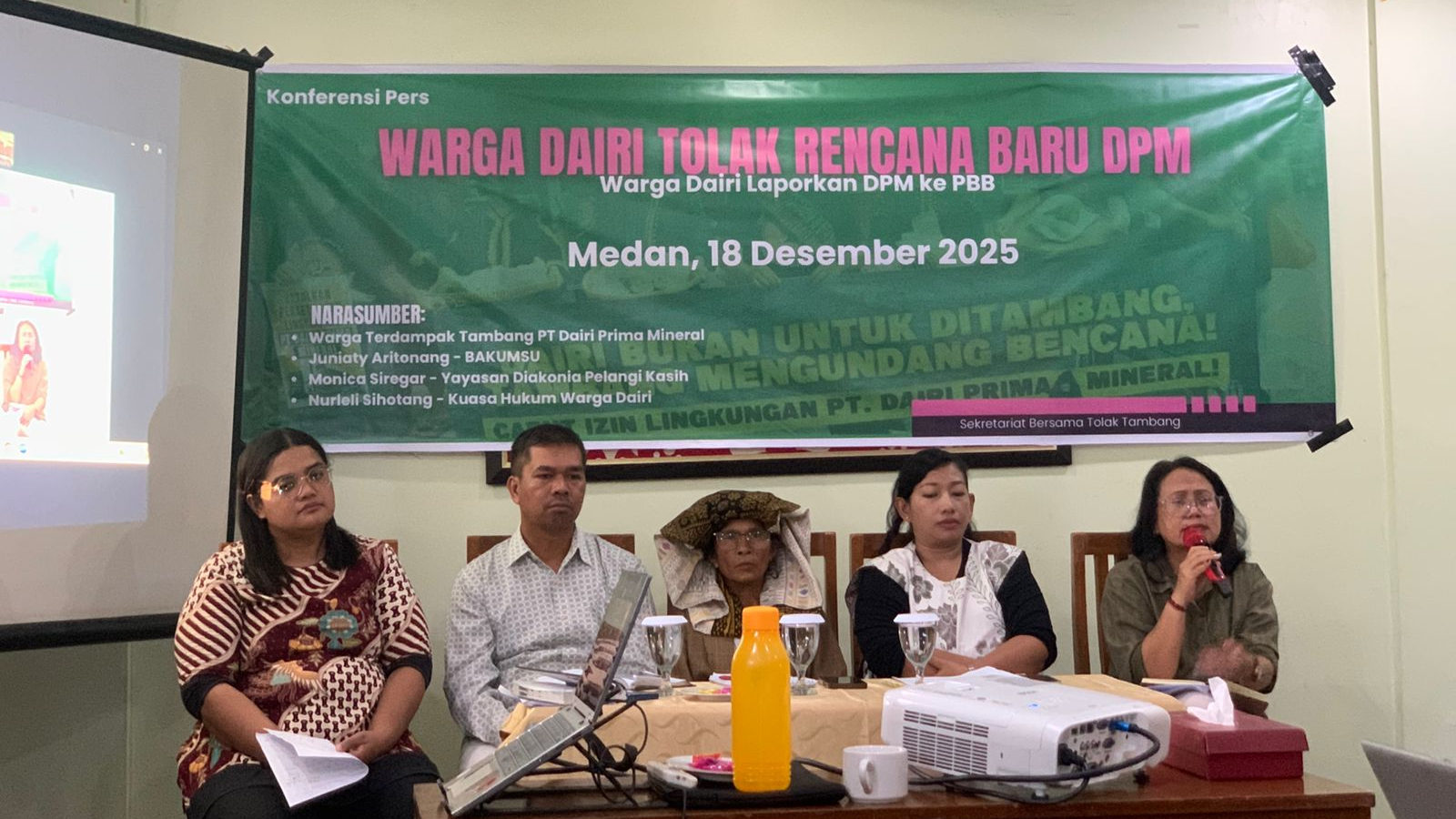 AMDAL PT Dairi Prima Mineral