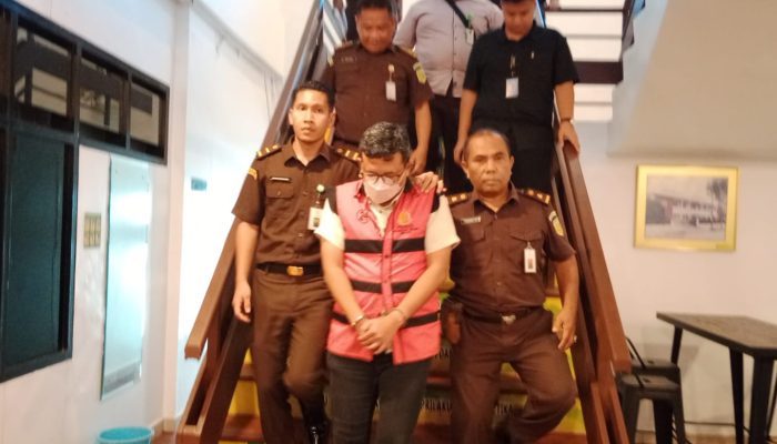 Kejari Medan Tahan Kabid Koperasi Terkait Korupsi MFF 2024