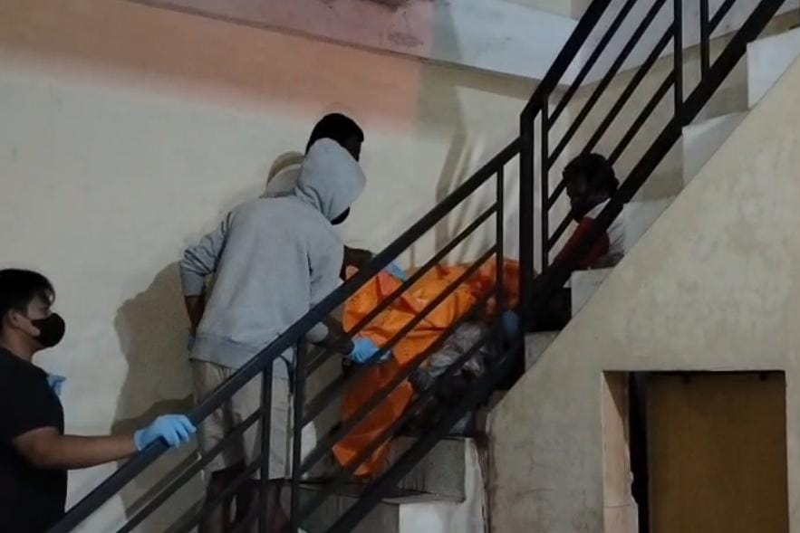 keracunan asap genset