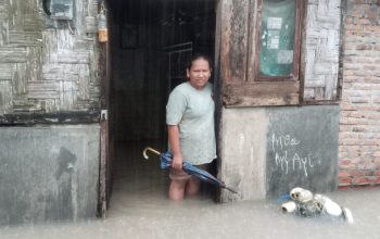 banjir rob langkat