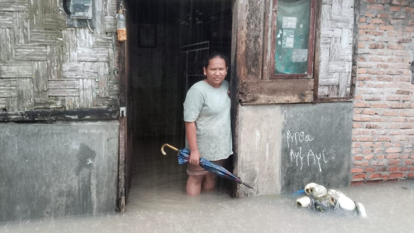 banjir rob langkat