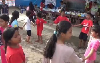 trauma healing anak pascabencana