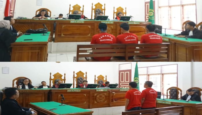 5 Kurir 128 Kg Ganja Lolos dari Hukuman Mati