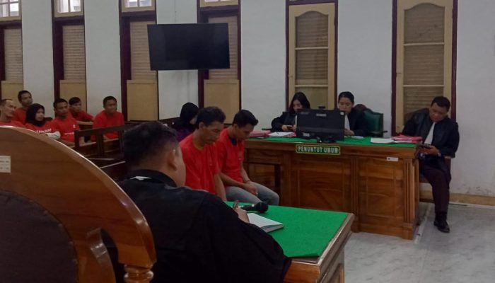 Bunuh Sopir Taksi Online di Medan, Bapak dan Anak Divonis Penjara Seumur Hidup