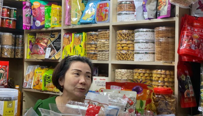 Kue Natal dan Bolu di Pasar Rame Medan Tak Seramai Tahun Lalu, Pedagang Berharap Lonjakan Pembelian Terakhir