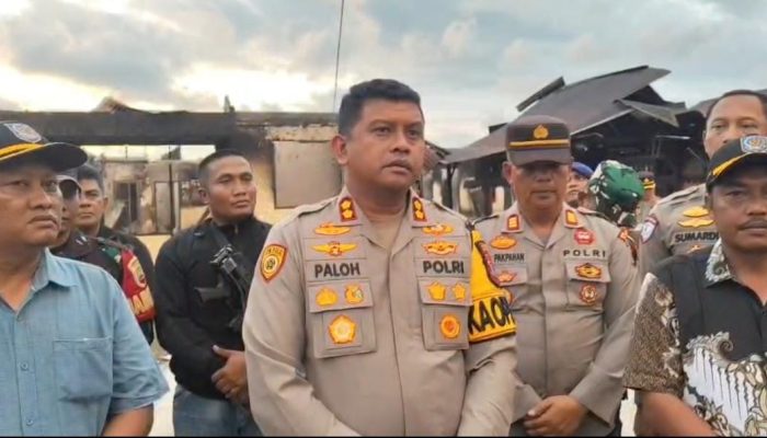 Polsek Muara Batang Gadis Dibakar Warga, Kapolres Madina Tegaskan Negara yang Dirugikan