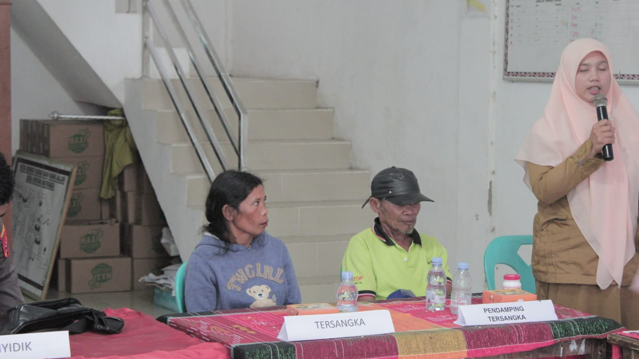 restorative justice Kejati Sumut