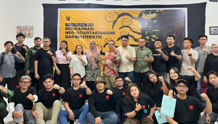 LBH Medan Luncurkan Catahu 2025, Soroti Reinkarnasi Neo-Otoritarianisme dan Militerisasi Ruang Sipil