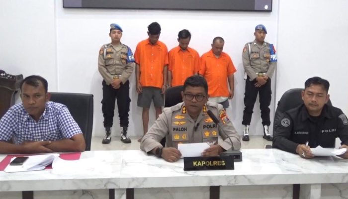 Tiga Pembakar Polsek Muara Batang Gadis Ditangkap, Beginilah Tampang dan Peran Pelaku…