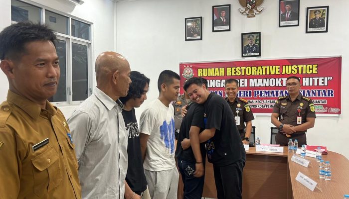 Kejaksaan Hentikan Perkara Pengemudi Tabrak Tugu Kelurahan di Siantar