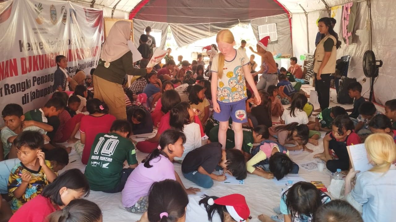 Sekolah Darurat Tapanuli Tengah