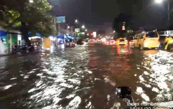 banjir di Medan