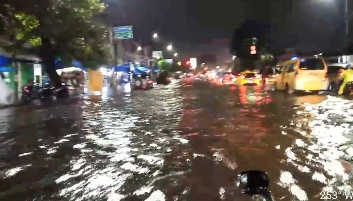 Banjir Terjang Medan, 1.992 Rumah Terdampak dan 30 Warga Terpaksa Mengungsi