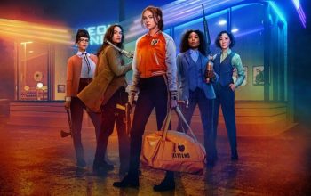 Sinopsis Film Gunpowder Milkshake