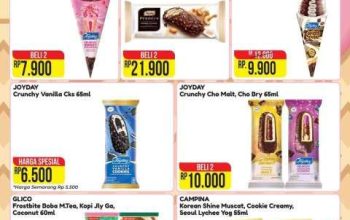 Promo Es Krim di Alfamart Terbaru Desember 2025: Joyday hingga Glico Harga Spesial