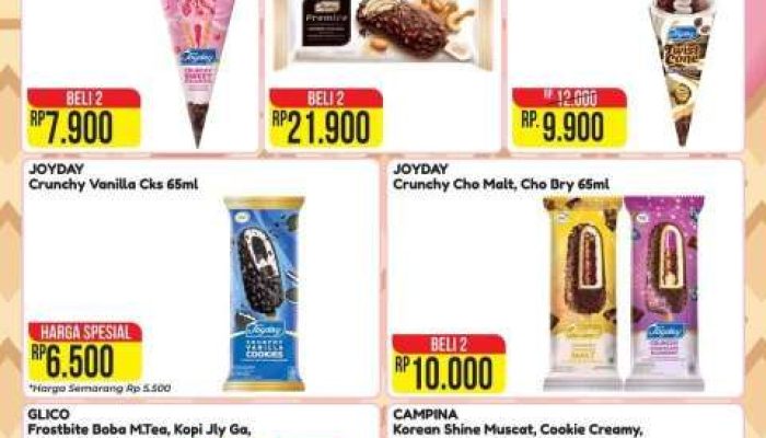 Promo Es Krim di Alfamart Terbaru Desember 2025: Joyday hingga Glico Harga Spesial