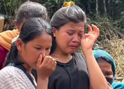 jasad korban longsor Sibolga