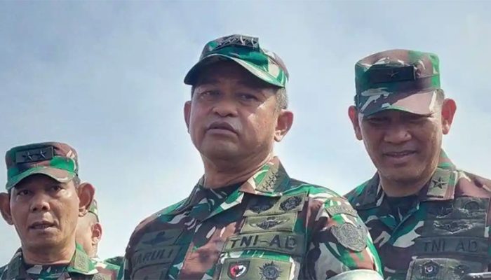 Soal Prajurit TNI Korbankan Nyawa Tangani Bencana Sumatera, KSAD: Jangan Hanya Menyalahkan, Kita Harus Kompak Bernegara