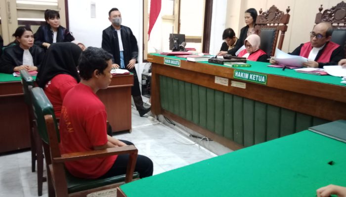 Buang Jasad Bayi Lewat Ojol ke Masjid, Kakak Beradik di Medan Divonis 5 Tahun Penjara