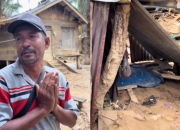 korban banjir Aceh Tamiang