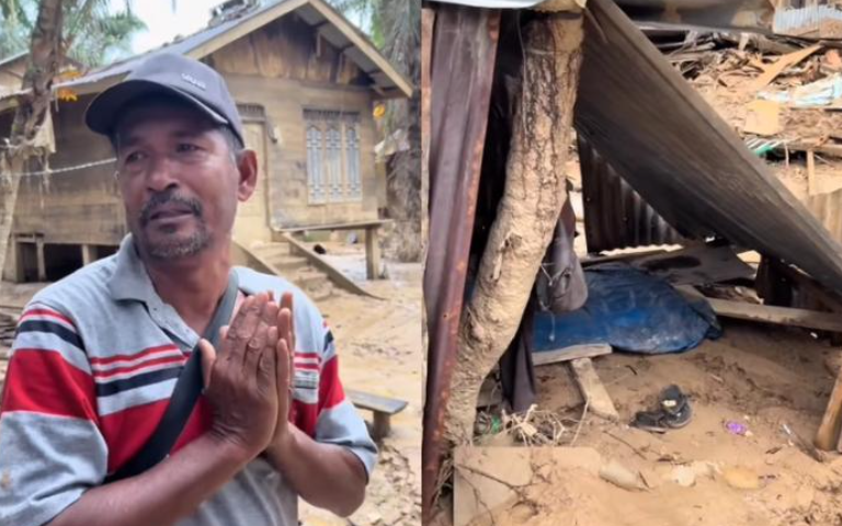 korban banjir Aceh Tamiang