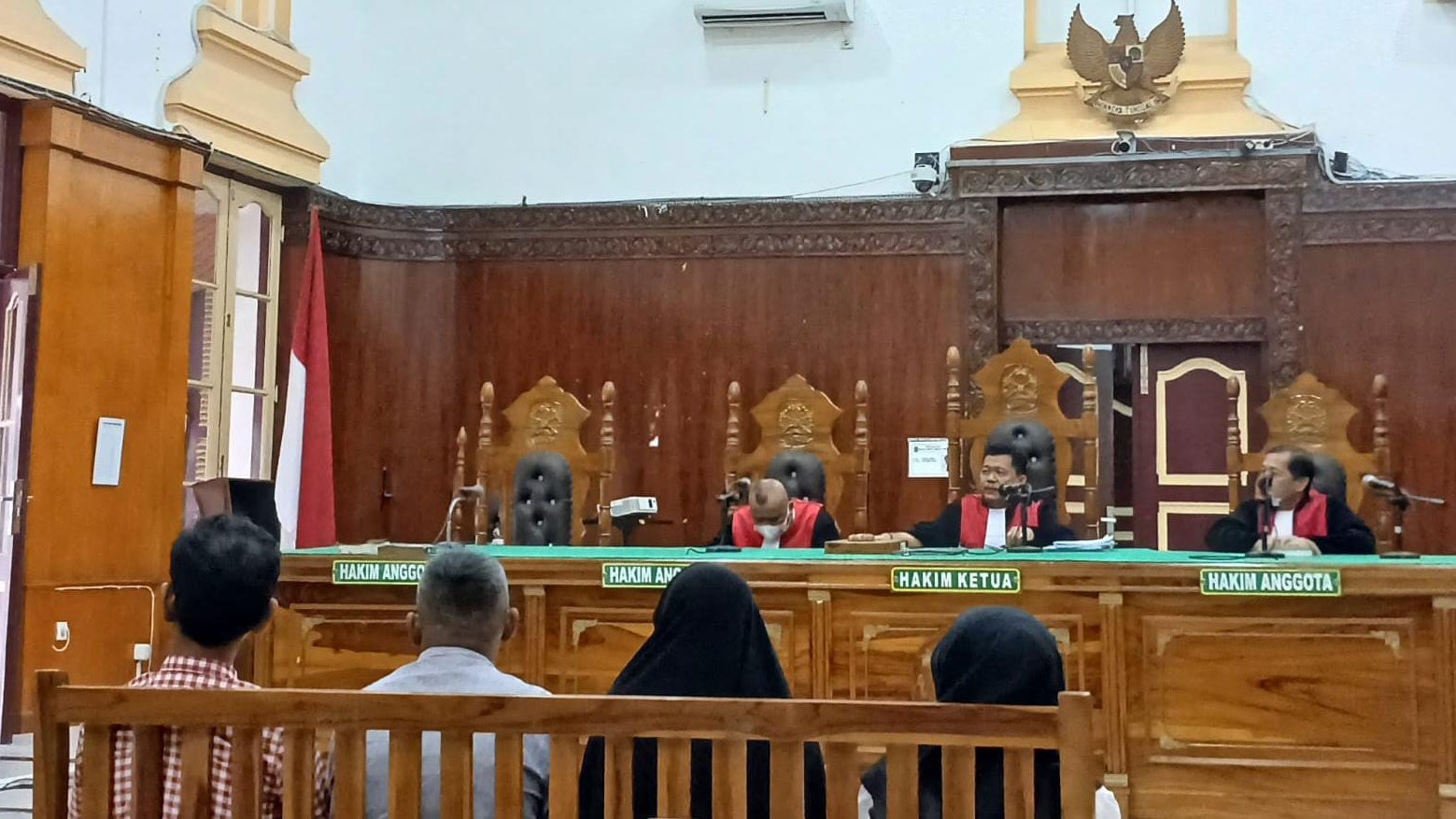 korupsi dana BOS SMA 19 Medan